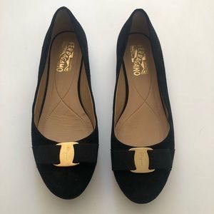 Ferragamo Varina Ballet Flats